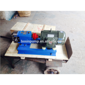 Bomba de tambor giratorio Exquisita tecnología Honey Gear Pumps